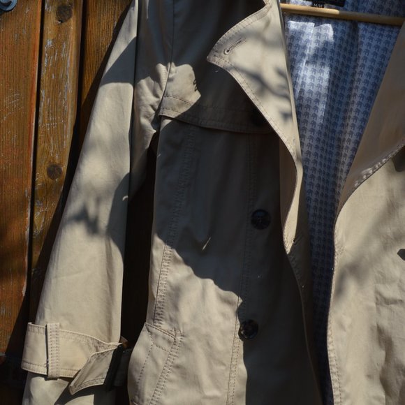 Classic Style BR Trench Size M - Picture 3 of 7